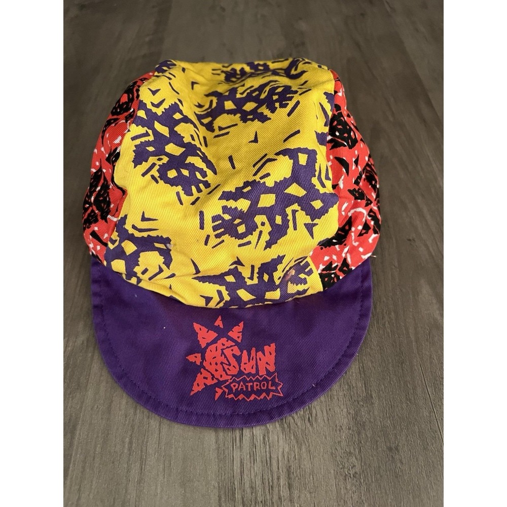 Vintage 1994 Wendy's Sun Patrol‎ Kids Meal Cap Hat Good Condition!